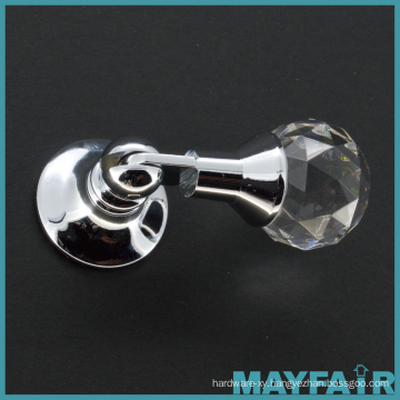 Wholesale Factory Round Crystal Drop Pull Handle